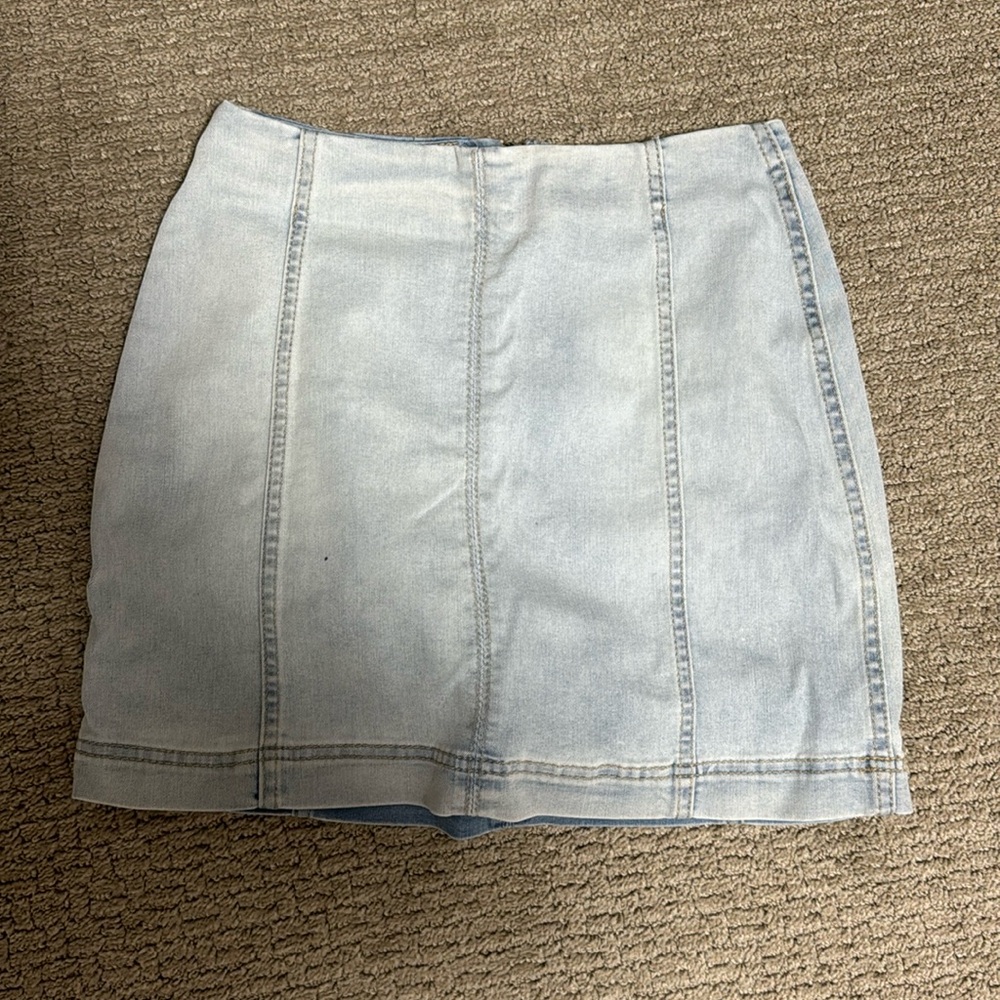 Wild fable size two jean skirt